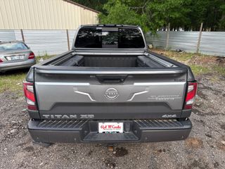 2023 Nissan TITAN XD Crew Cab Platinum Reserve 4x4 - Exterior Rear Center Image